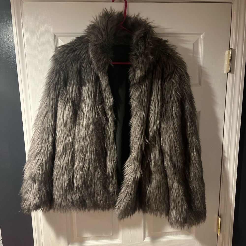 Faux Fur Jacket